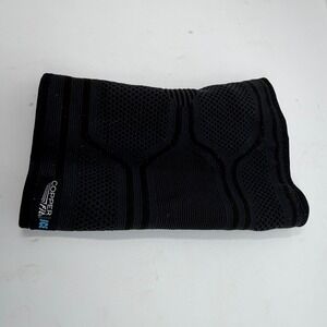 Copper Fit Ice Compression Knee‎ Sleeve Black Blue L/XL Menthol Infused Support